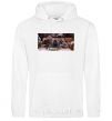 Men`s hoodie Friends of Joey Ross Chandler White фото