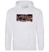 Men`s hoodie Friends of Joey Ross Chandler sport-grey фото