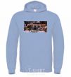 Men`s hoodie Friends of Joey Ross Chandler sky-blue фото