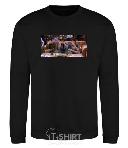 Sweatshirt Friends of Joey Ross Chandler black фото