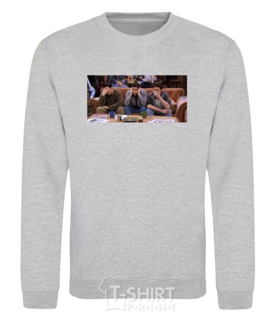 Sweatshirt Friends of Joey Ross Chandler sport-grey фото