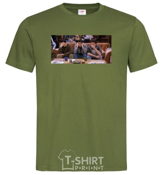 Men's T-Shirt Friends of Joey Ross Chandler millennial-khaki фото