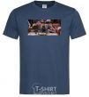 Men's T-Shirt Friends of Joey Ross Chandler navy-blue фото