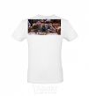 Men's T-Shirt Friends of Joey Ross Chandler White фото