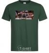 Men's T-Shirt Friends of Joey Ross Chandler bottle-green фото