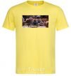 Men's T-Shirt Friends of Joey Ross Chandler cornsilk фото