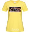 Women's T-shirt Friends of Joey Ross Chandler cornsilk фото