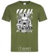 Men's T-Shirt Cyberpunk scetch millennial-khaki фото