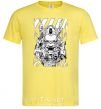 Men's T-Shirt Cyberpunk scetch cornsilk фото