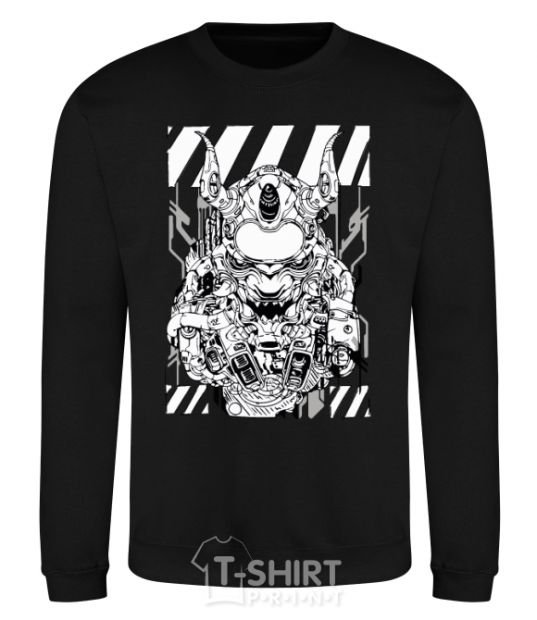 Sweatshirt Cyberpunk scetch black фото