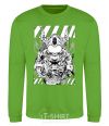 Sweatshirt Cyberpunk scetch orchid-green фото