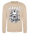 Sweatshirt Cyberpunk scetch sand фото