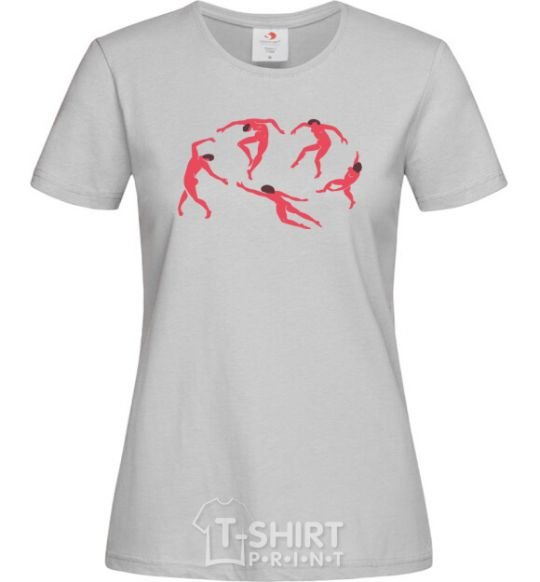 Женская футболка Matisse Dance Серый фото