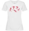 Женская футболка Matisse Dance Белый фото
