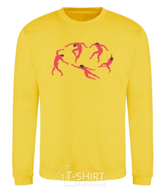 Sweatshirt Matisse Dance yellow фото