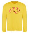 Sweatshirt Matisse Dance yellow фото