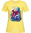 Women's T-shirt Hollow knight color cornsilk фото