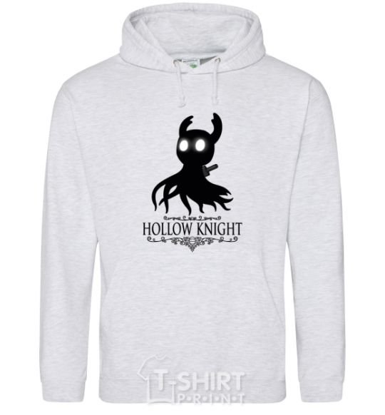 Men`s hoodie Hollow night sport-grey фото