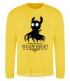 Sweatshirt Hollow night yellow фото