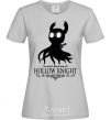 Женская футболка Hollow night Серый фото