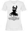 Women's T-shirt Hollow night White фото