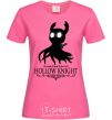 Женская футболка Hollow night Ярко-розовый фото
