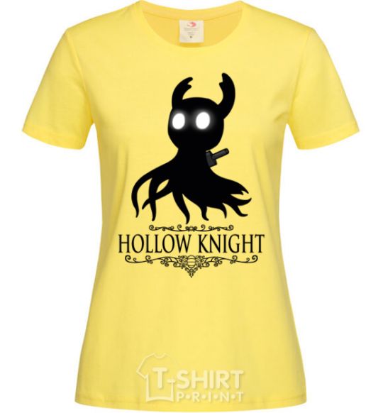 Women's T-shirt Hollow night cornsilk фото