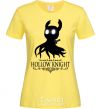 Женская футболка Hollow night Лимонный фото