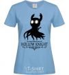 Women's T-shirt Hollow night sky-blue фото