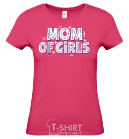 Women's T-shirt Mom of girls heliconia фото