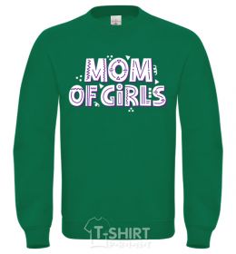 Sweatshirt Mom of girls orchid-green фото