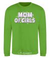 Sweatshirt Mom of girls orchid-green фото