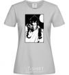 Women's T-shirt Fairy Tail zeref grey фото