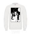 Sweatshirt Fairy Tail zeref White фото