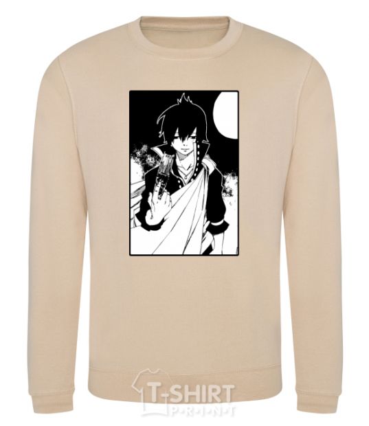 Sweatshirt Fairy Tail zeref sand фото