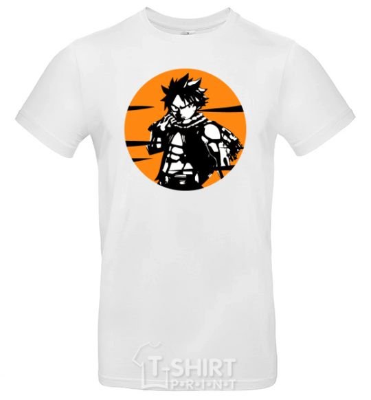 Men's T-Shirt Fairy Tail Nastu in a mug White фото