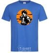 Men's T-Shirt Fairy Tail Nastu in a mug royal-blue фото