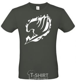 Men's T-Shirt Fairy Tail logo millennial-khaki фото