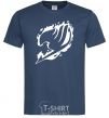 Men's T-Shirt Fairy Tail logo navy-blue фото
