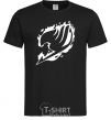 Men's T-Shirt Fairy Tail logo black фото
