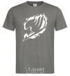 Men's T-Shirt Fairy Tail logo dark-grey фото