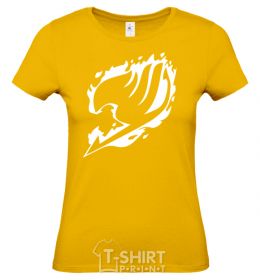 Women's T-shirt Fairy Tail shadow sky-blue фото