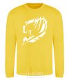 Sweatshirt Fairy Tail logo yellow фото