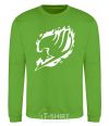 Sweatshirt Fairy Tail logo orchid-green фото