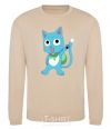 Sweatshirt Fairy Tail cat sand фото