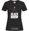 Women's T-shirt Black widow black фото