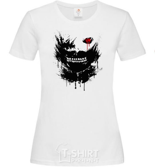 Women's T-shirt Tokyo Gulch Kaneki sprinkles White фото