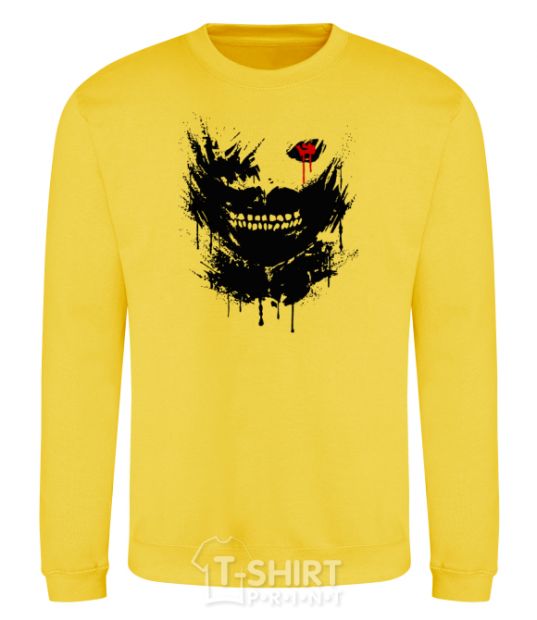 Sweatshirt Tokyo Gulch Kaneki sprinkles yellow фото