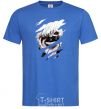 Men's T-Shirt Tokyo Gulch Kaneki royal-blue фото