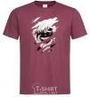 Men's T-Shirt Tokyo Gulch Kaneki burgundy фото